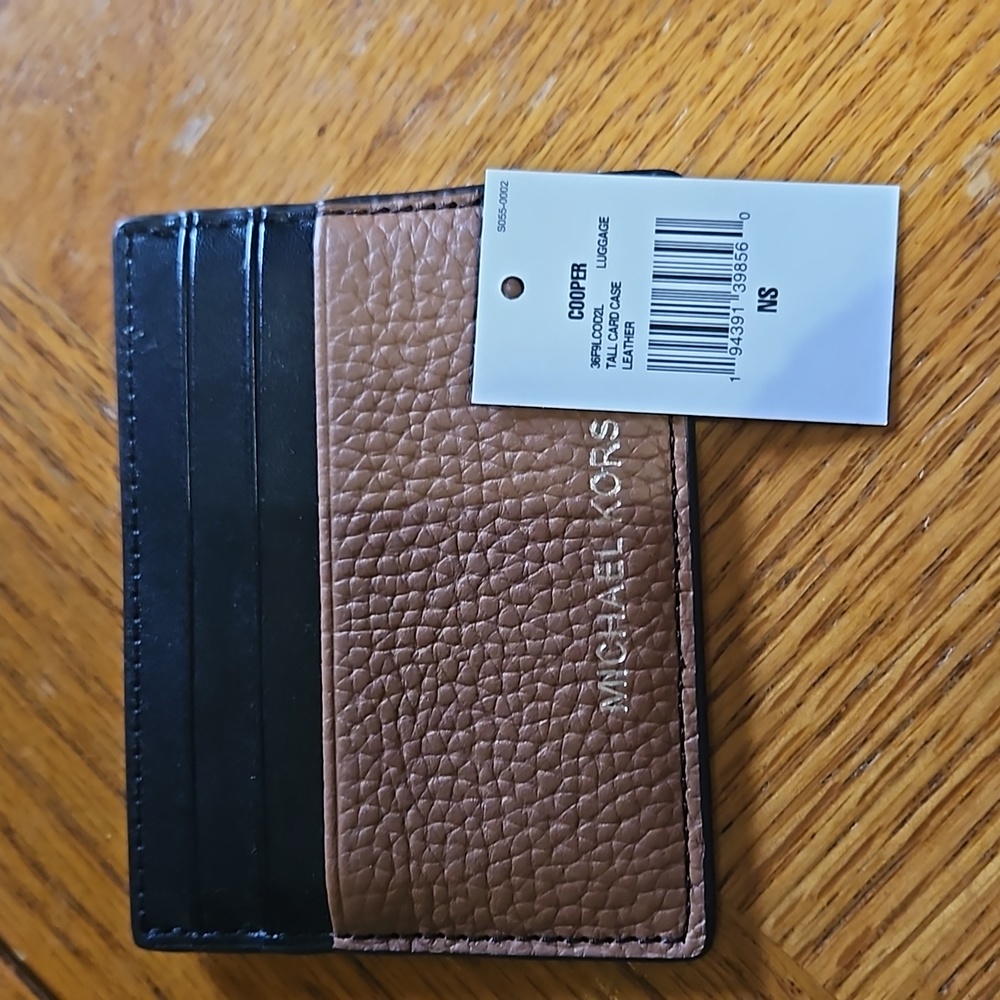 Michael Kors Tall Card Case